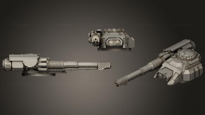 Weapon (TANK 2, WPN_0273) 3D models for cnc